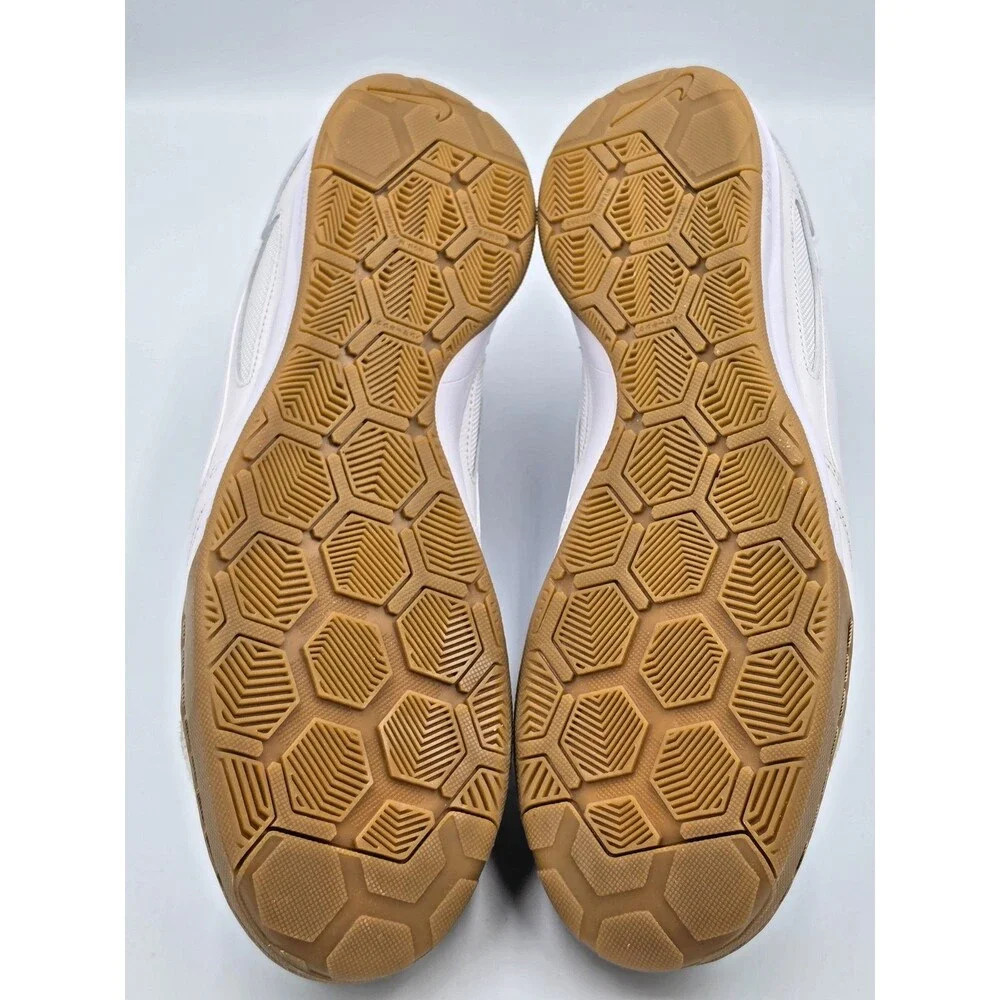 Nike Gato White Gum Light Brown Men’s 13 New Indoor Soccer Shoes HQ6019 100